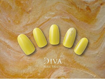 ネイルサロンディーバ 石橋店(Diva)/One　color　plus(先端ミラー)