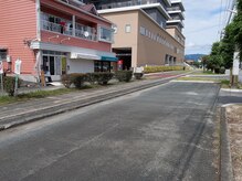 ピュール(pur)の雰囲気（駐車場は店舗前のロータリーに端に寄せるようにお停めください）