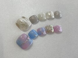 10種類から選べるデザイン☆foot