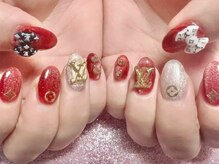 ニケネイル(Nike nail)/ブランドネイル