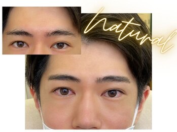 アンジェリック 八王子OPA店(Angelic)/メンズアイブロウ(眉)ワックス