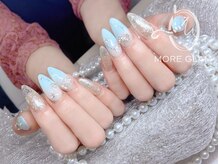 モアグラム 池袋東口店(More Glam)/チップグラデーション