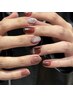 Hand　他店オフ無料　 パラジェル使用◆お好きなアート２本コース5500円