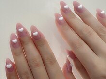 プチマッシュ 学芸大学( pucci maSH)/ハートエンボスネイル