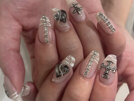 持ち込み＊y2kネイル