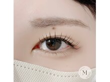 エム(m.)の雰囲気（1本1本丁寧にマツエクを施術していきます♪）