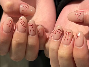 マグネット/ニュアンスネイル