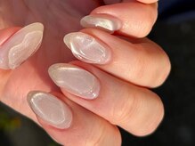ファンクションネイルズ 表参道 原宿(FUNCTION NAILS)/マグネットネイル/ぷっくり