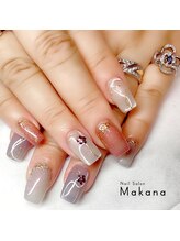 マカナ(Makana)/アシメFlowerニュアンス