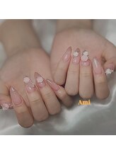 アミネイル(Ami Nail)/ワンホンガーリーネイル