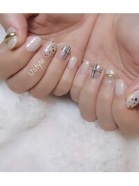 ホワイトネイル