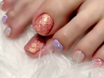 レア(Le'a)/キルティングネイル