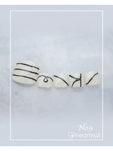 はあとねいる 相生山店/フットネイル：No.9