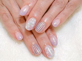 【東久留米×あじさいネイル】