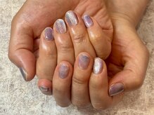 ガーデン ヘア&エステ&ネイル Garden/グラデーションマグネットネイル