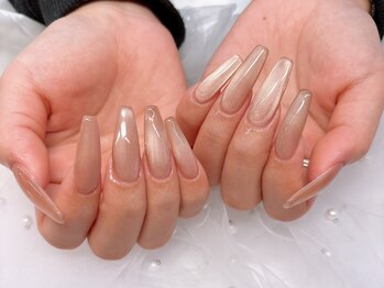 フェミニン 観光通り店(Feminine)の写真/オフィスにもお勧め♪上品で色気ある肌なじみの良いカラーと、濡れている様な艶感が大人気のmaoジェル使用!