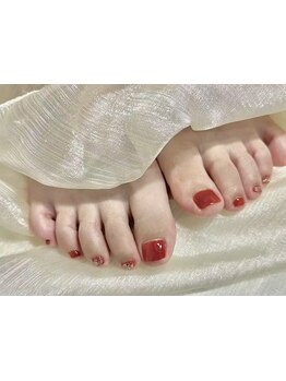 フットネイルがおすすめのサロン