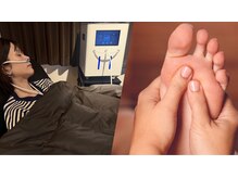 ピースの雰囲気（他にはない水素吸入で体の中からキレイに！）