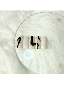 ブリスト(BRIST)/【10月】定額オフィスネイル