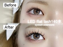 マツエク新導入！話題のLEDは通常エクステより持続力 1.5～2倍◎
