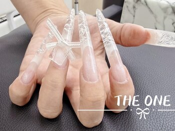 ザ ワン 大須店(THE ONE)/長さだし／スカルプネイル