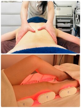 ビューティアップ 茶屋町店(Beauty Up)の写真/【茶屋町MBSスグ】ぽっこりお腹対策！心地の良い、電流デトックス付き◎<期間限定のクーポン>をご用意☆