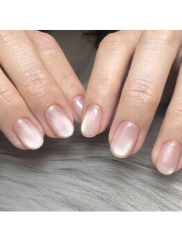ケソン ネイル スタジオ(qeson nail studio)/お客様ネイル【magnet】