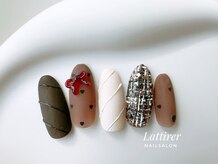ラティレ 銀座(Lattirer)/チョコレートネイル