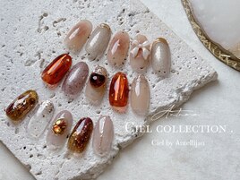 とろみニュアンスネイル