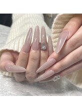 ルノ(Luno)/お任せちゅるんネイル