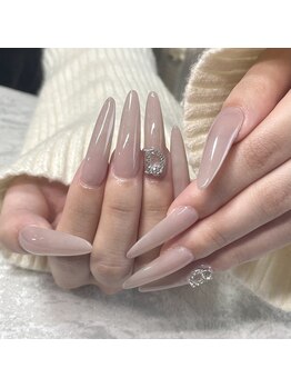 ルノ(Luno)/お任せちゅるんネイル