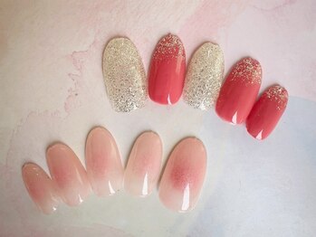 ティーエヌ 大船店の写真/大船★なかなかネイルに行けない・忙しい方必見！定額デザイン随時更新♪アシンメトリーの定額デザインも◎