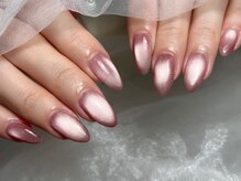 ネイルモア 藤が丘店(nail mor.)/ピンクパープルマグ