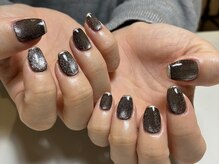 インク(inc)/マグネット×ラメフレンチ