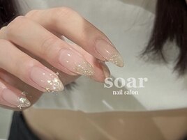 ラメグラデーション