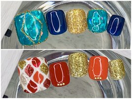 夏◆フット定額デザイン◆￥7500