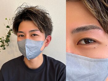 エクラ(Eclat)/アイブロウ/眉毛