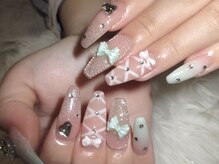 ガーリーネイル♪