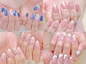 ナイスネイル 五反田駅前店(NICE NAIL)/持ち込みデザインコース