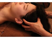 Yスタジオ 平野の雰囲気（ゆるめる温熱ヘッドスパ｜眼精疲労|食いしぱり｜緊張緩和）