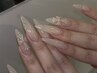 スカルプ長さ出し10本のみ☆(デザインは別途選択)