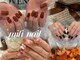 ココ美 蔵王店(COCO美)の写真/秋の指先に纏う*。大人可愛いネイル［ちゅるんとした質感と拘りの美フォルムで、魅力的な指先に♪］