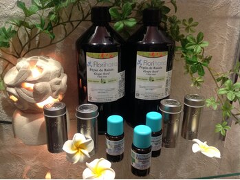 アロマフラワー神楽坂(Aroma Flower)/こだわりのオーガニック商材