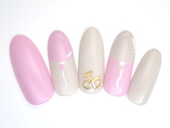 ワンネイル(ONE NAIL)/＃風船＃ガーリー