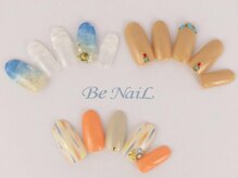 ビーネイル(Be NaiL)/8月のおすすめデザイン8500円