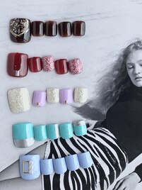 フットアートサンプル