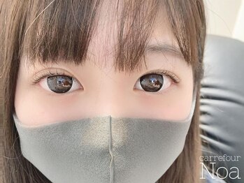 カルフールノア 草加駅西口店(Carrefour noa)/まつげパーマデザイン/お客様14