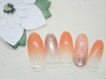 フェリーチェ(nail salon&school felice)/ゴールドコース¥7590