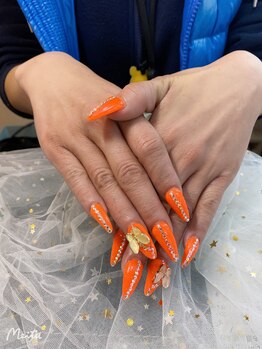 パンダネイル(Panda Nail)/蝶々パーツ800【ネイル/川崎】