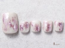 アイネイルズ 吉祥寺店(I nails)/水彩マーブルネイル［吉祥寺］